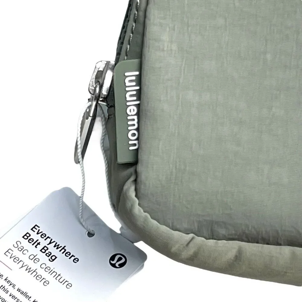 Lululemon Everywhere Belt Bag 1L Gray Sage New With Tags